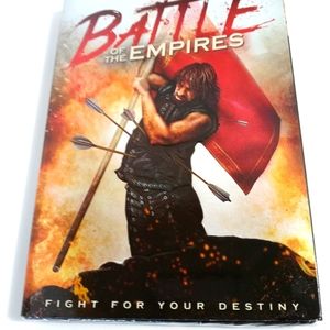 🏖 Battle of the Empires DVD NIB